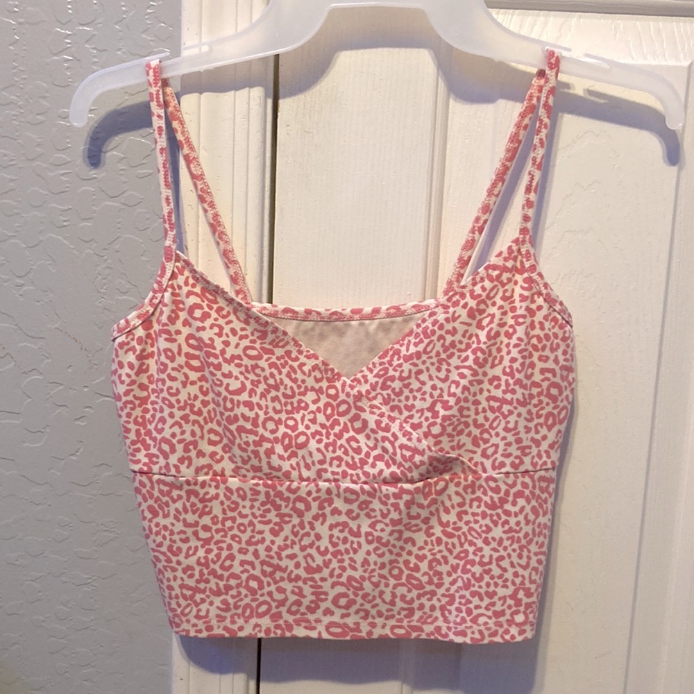 Leopard Print Top